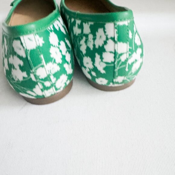 Talbots Breen Floral Round toe Ballet Flats 8M - Picture 6 of 7